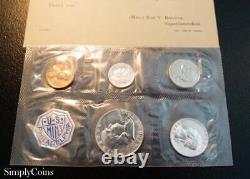 (10) 1960 Proof Set Original Envelopes & COA US Mint Silver Coin Lot SKU-9