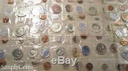 (10) 1961 1962 1963 1964 Proof Set US Silver Coin Lot SELLING CHEAP! #4