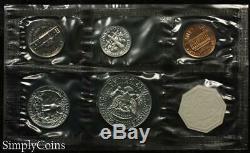 (10) 1964 Proof Set Original Envelope With COA US Mint Silver Coin Lot
