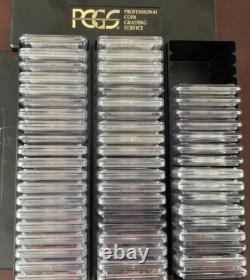 10 90% SILVER Proof Coins? PCGS Graded PR69 U. S. Mint? + STORAGE CASE
