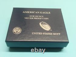 10 American Eagle 2013 1 Ounce Silver Proof Coins