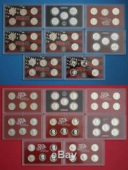 $10 Face Value Emergency 90% Junk Silver Coins Roll State/ATB Quarters FREE Ship