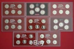 $10 Face Value Emergency 90% Junk Silver Coins Roll State/ATB Quarters FREE Ship