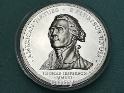 10 oz Silver American Virtues Independence Ultra High Relief PROOF Coin
