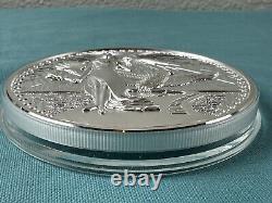 10 oz Silver American Virtues Independence Ultra High Relief PROOF Coin