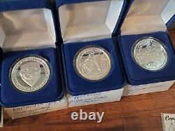 11 Coin APOCALYPZE Collection 1 oz. 999 Silver Proof Coins RARE Like Zombucks