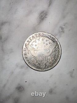 1800 Draped Bust Silver Dollar Coin