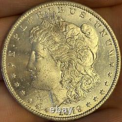 1879-S Morgan Dollar Silver Proof Like Bu Coin