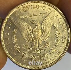 1879-S Morgan Dollar Silver Proof Like Bu Coin