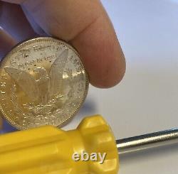 1879-S Morgan Dollar Silver Proof Like Bu Coin