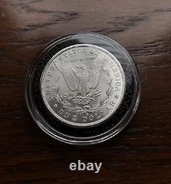 1879-s Morgan Silver Dollar In Top Proof Like Bu Condition