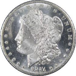 1884 CC GSA Morgan Dollar MS 63 PL NGC 90% Silver $1 Proof-Like US Coin