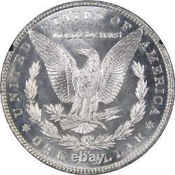 1884 CC GSA Morgan Dollar MS 63 PL NGC 90% Silver $1 Proof-Like US Coin