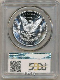 1884-CC Morgan PCGS MS-65-PL Silver Dollar Coin Carson City Mint Rare Proof Like