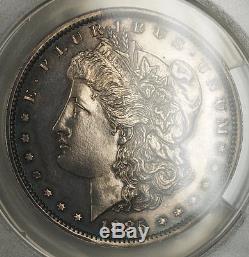 1885 Proof Morgan Silver $1 Dollar Pattern Coin J-1747 ANACS PF-62 (Better) WW