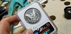 1895 Proof Morgan Silver Dollar $1 NGC PR 63 CAMEO Incredible Key Coin
