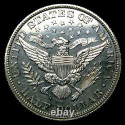1910 Proof Barber Half Dollar Silver - Gem PROOF++ Stunning Coin - #TH533