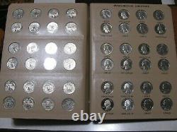 1932-1998 Washington Quarter Complete Set Dansco 8140 Album w Proof (186 Coins)