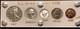 1938 US Mint Silver PROOF Set Gem Coins White Capital Holder