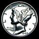 1940 Proof Mercury Dime Silver - Gem Proof Coin - #749W