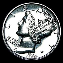 1940 Proof Mercury Dime Silver - Gem Proof Coin - #749W