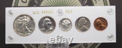 1940 United States SILVER Proof Set (5 Coin) Capitol Holder PROOF ECC&C, Inc