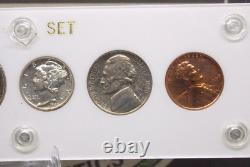 1940 United States SILVER Proof Set (5 Coin) Capitol Holder PROOF ECC&C, Inc