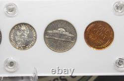 1940 United States SILVER Proof Set (5 Coin) Capitol Holder PROOF ECC&C, Inc