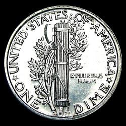 1941 Proof Mercury Dime Silver - Gem Proof Coin - #748W