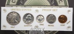 1941 United States SILVER Proof Set (5 Coin) Capitol Holder PROOF ECC&C, Inc
