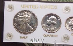 1941 United States SILVER Proof Set (5 Coin) Capitol Holder PROOF ECC&C, Inc