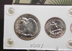 1941 United States SILVER Proof Set (5 Coin) Capitol Holder PROOF ECC&C, Inc