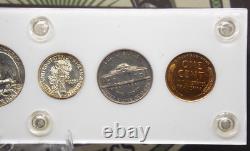 1941 United States SILVER Proof Set (5 Coin) Capitol Holder PROOF ECC&C, Inc