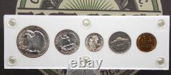 1941 United States SILVER Proof Set (5 Coin) Capitol Holder PROOF ECC&C, Inc