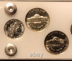 1942 6 Coin US Mint PROOF Set Gem BU Coins in White Capital Holder