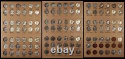 1946-1967 Roosevelt Dimes Set Collection 117 Coins Silver Clad Proof US TYPE