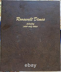 1946-1967 Roosevelt Dimes Set Collection 117 Coins Silver Clad Proof US TYPE