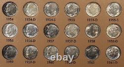 1946-1967 Roosevelt Dimes Set Collection 117 Coins Silver Clad Proof US TYPE