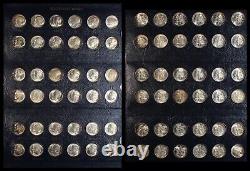 1946-1972 Roosevelt Dimes Set Collection 88 Coins Silver Clad Proof US TYPE