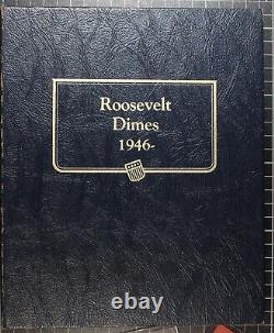 1946-1972 Roosevelt Dimes Set Collection 88 Coins Silver Clad Proof US TYPE