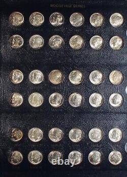 1946-1972 Roosevelt Dimes Set Collection 88 Coins Silver Clad Proof US TYPE