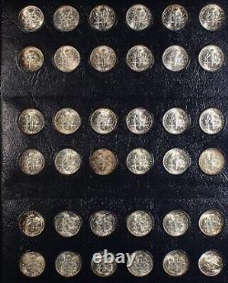 1946-1972 Roosevelt Dimes Set Collection 88 Coins Silver Clad Proof US TYPE