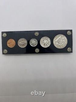 1950 US Silver Proof Coin Set in Capital Plastic Holder