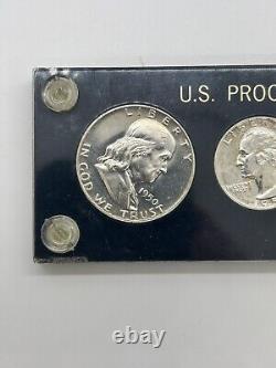 1950 US Silver Proof Coin Set in Capital Plastic Holder