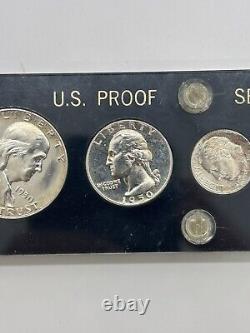 1950 US Silver Proof Coin Set in Capital Plastic Holder