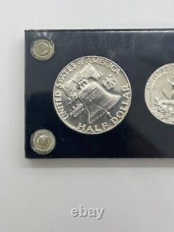 1950 US Silver Proof Coin Set in Capital Plastic Holder