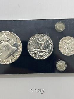 1950 US Silver Proof Coin Set in Capital Plastic Holder