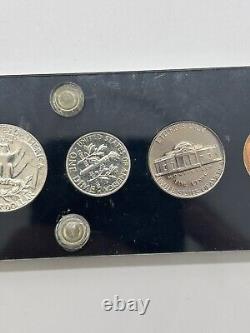 1950 US Silver Proof Coin Set in Capital Plastic Holder