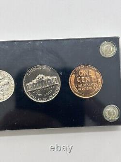 1950 US Silver Proof Coin Set in Capital Plastic Holder