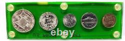 1951 5 Coin Silver Proof Set (Hard Plastic Holder) Free Shipping N